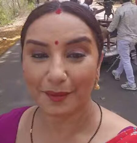 Divya Dutta stresses on the importance of trees while shooting in the sun