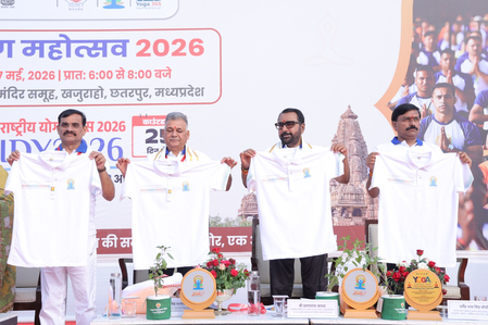 Kolkata prepares to host main event of International Yoga Day this year