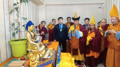 Bolstering India-Mongolia spiritual ties, sacred relics of Lord Buddha’s disciples travel to Ulaanbaatar