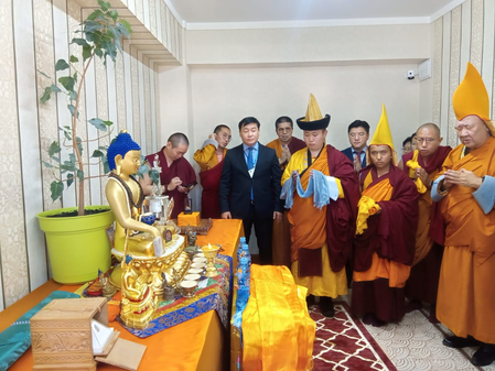 Bolstering India-Mongolia spiritual ties, sacred relics of Lord Buddha’s disciples travel to Ulaanbaatar Bolstering India-Mongolia spiritual ties, sacred relics of Lord Buddha’s disciples travel to Ulaanbaatar