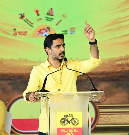 Lokesh proposes 33 pc TDP tickets for women in 2029 polls