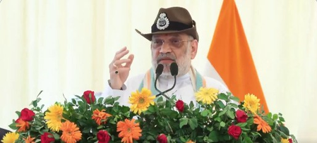 HM Amit Shah reviews security in Rajasthan, calls for ‘360-Degree Grid’ along India-Pak border (Ld) HM Amit Shah reviews security in Rajasthan, calls for ‘360-Degree Grid’ along India-Pak border (Ld)
