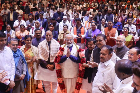 PM Modi to chair NDA Chief Ministers’ Council meeting on June 10 PM Modi to chair NDA Chief Ministers’ Council meeting on June 10