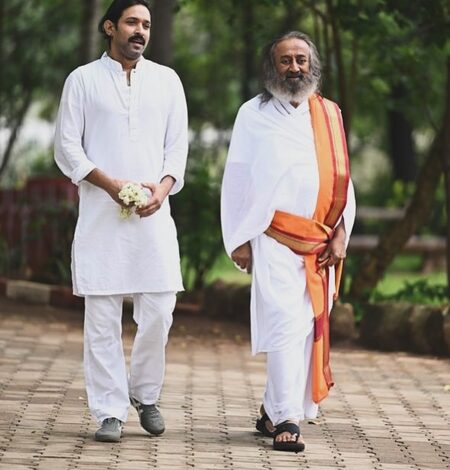 Vikrant Massey gets emotional about playing Sri Sri Ravi Shankar: Wo mera sab kuch hain
