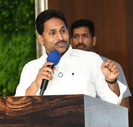 Jagan blames SIR for defeat of Mamata Banerjee, Stalin Jagan blames SIR for defeat of Mamata Banerjee, Stalin