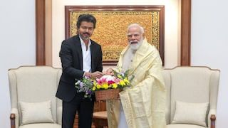 TN CM Vijay begins high-profile political outreach in New Delhi with PM Modi meeting TN CM Vijay begins high-profile political outreach in New Delhi with PM Modi meeting