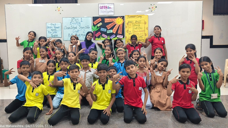 Adani Electricity, Adani Foundation bring real-life learning to BMC students through ‘Utthan’ camp Adani Electricity, Adani Foundation bring real-life learning to BMC students through ‘Utthan’ camp