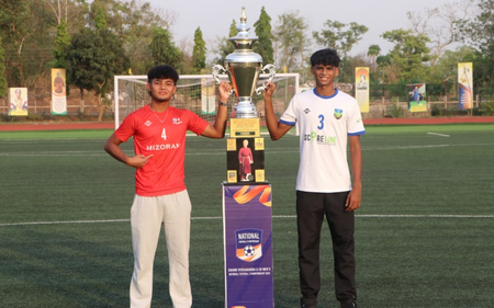Football: Mizoram, Kerala fight it out for Swami Vivekananda U20 Men’s Nationals title Football: Mizoram, Kerala fight it out for Swami Vivekananda U20 Men’s Nationals title