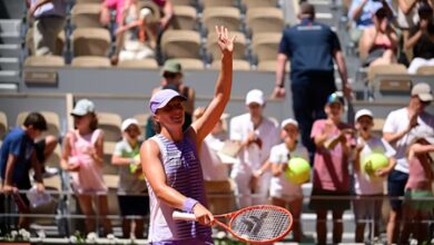 French Open: Iga Swiatek reaches third round; likely to run into Ostapenko next