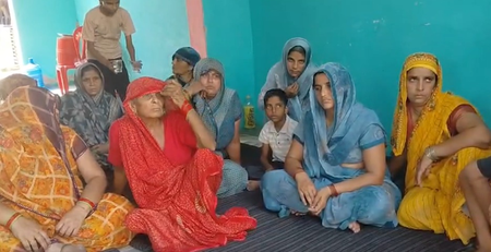 UP: Anger in Greater Noida village after teen’s murder, family seeks justice UP: Anger in Greater Noida village after teen’s murder, family seeks justice