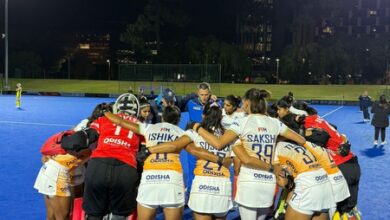 Hockey: Indian women’s team beat Australia in shootout to win second match of friendly series
