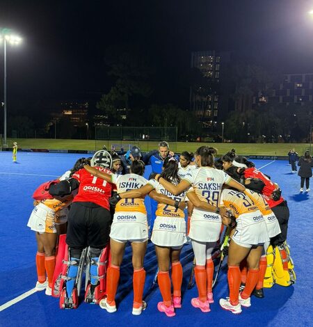 Hockey: Indian women’s team beat Australia in shootout to win second match of friendly series Hockey: Indian women’s team beat Australia in shootout to win second match of friendly series