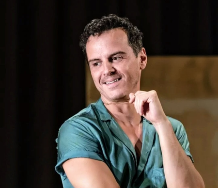 Andrew Scott is proud of his tiny appearance in ‘Saving Private Ryan’