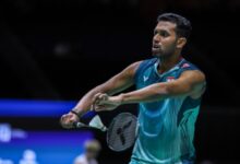 Singapore Open 2026: Prannoy upsets Jonatan Christie; Dhruv-Kapila advance in mixed doubles