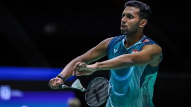 Singapore Open 2026: Prannoy upsets Jonatan Christie; Dhruv-Kapila advance in mixed doubles