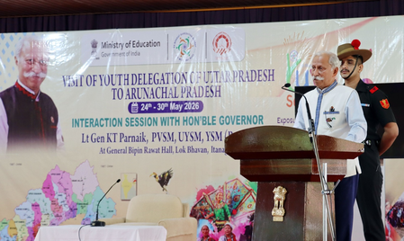 Arunachal Guv urges youth to preserve cultural heritage, promote national unity Arunachal Guv urges youth to preserve cultural heritage, promote national unity