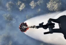 IAF Mi-17 choppers control massive forest fire in Himachal’s Kasauli