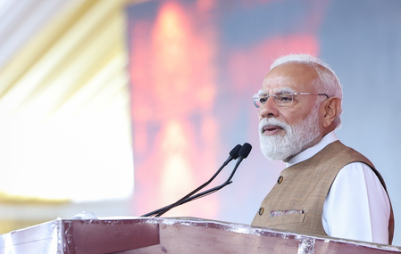 Six crore trees, welfare camps among Gujarat govt’s plans for Modi govt’s 12-year milestone