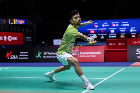 Singapore Open 2026: Prannoy upsets fifth-ranked Jonatan Christie; Lakshya Sen, Dhruv-Kapila advance too (Ld) Singapore Open 2026: Prannoy upsets fifth-ranked Jonatan Christie; Lakshya Sen, Dhruv-Kapila advance too (Ld)