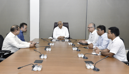 Gujarat CM reviews big cat deaths in Gir region, 17 lions isolated as monitoring intensified Gujarat CM reviews big cat deaths in Gir region, 17 lions isolated as monitoring intensified