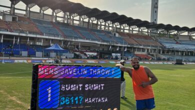 Sumit Antil makes history with a massive 74.82m throw in Indian Open Para Athletics