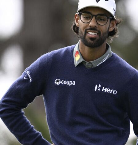 Golf: Bhatia and Theegala lead Indian-American challenge at Colonial