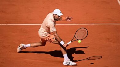 French Open 2026: Djokovic passes Royer test to reach third round French Open 2026: Djokovic passes Royer test to reach third round