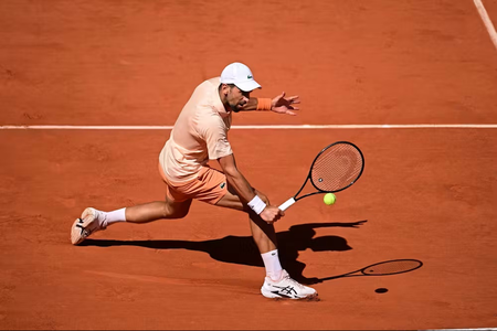 French Open 2026: Djokovic passes Royer test to reach third round French Open 2026: Djokovic passes Royer test to reach third round