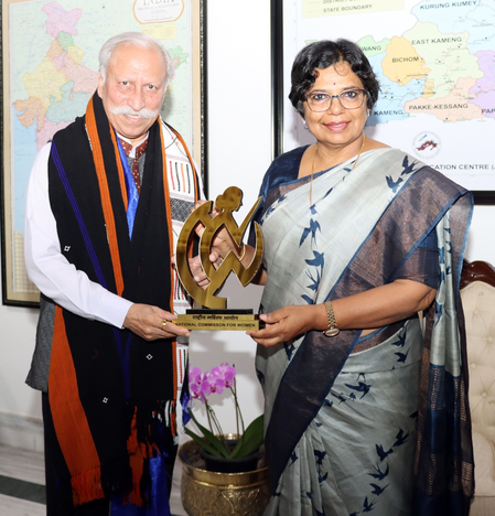 Arunachal women playing vital role in social and economic development: Guv Parnaik Arunachal women playing vital role in social and economic development: Guv Parnaik