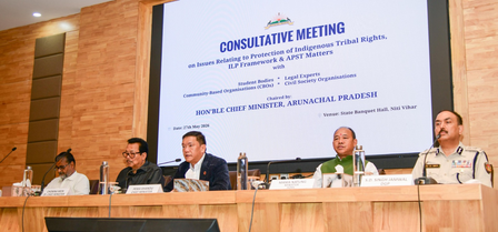 Arunachal CM assures long-term solutions on indigenous rights, ILP and demographic concerns Arunachal CM assures long-term solutions on indigenous rights, ILP and demographic concerns