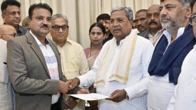 K’taka Governor accepts CM Siddaramaiah’s resignation; dissolves council of ministers