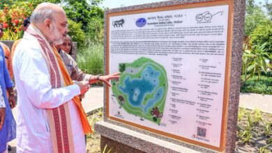 Bengal govt handed 600 hectares to BSF within 7 days for border fencing: HM Shah Bengal govt handed 600 hectares to BSF within 7 days for border fencing: HM Shah