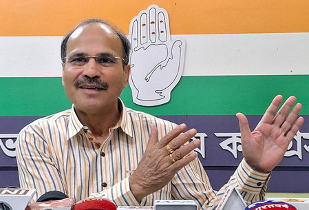What stopped BJP from driving out Bangladeshi infiltrators for so long, asks Adhir Ranjan Chowdhury What stopped BJP from driving out Bangladeshi infiltrators for so long, asks Adhir Ranjan Chowdhury