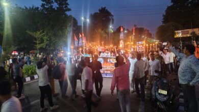 Odisha: Congress protests alleged NEET irregularities Odisha: Congress protests alleged NEET irregularities