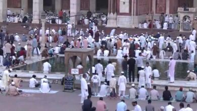 People celebrate Bakrid with devotion across India amid tight security People celebrate Bakrid with devotion across India amid tight security