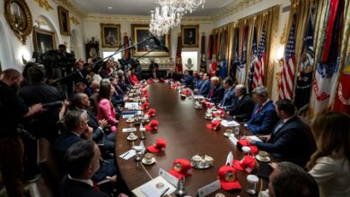 ‘Or we’ll have to blow them up’: Trump warns Oman not to interfere amid fragile US-Iran talks ‘Or we’ll have to blow them up’: Trump warns Oman not to interfere amid fragile US-Iran talks
