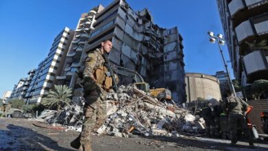 Israel continues to strike Hezbollah targets across south Lebanon