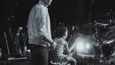 Little Malti Marie turns tiny drummer girl in father Nick Jonas’ latest rehearsal pictures Little Malti Marie turns tiny drummer girl in father Nick Jonas’ latest rehearsal pictures