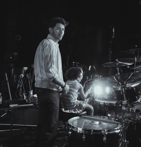 Little Malti Marie turns tiny drummer girl in father Nick Jonas’ latest rehearsal pictures Little Malti Marie turns tiny drummer girl in father Nick Jonas’ latest rehearsal pictures