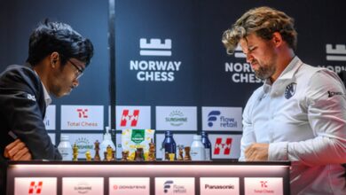 Norway Chess: Praggnanandhaa beats world No.1 Carlsen in rollercoaster round 3 Norway Chess: Praggnanandhaa beats world No.1 Carlsen in rollercoaster round 3