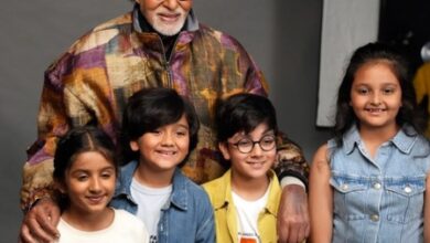 Amitabh Bachchan on his young co-stars: The future of India is sublime Amitabh Bachchan on his young co-stars: The future of India is sublime