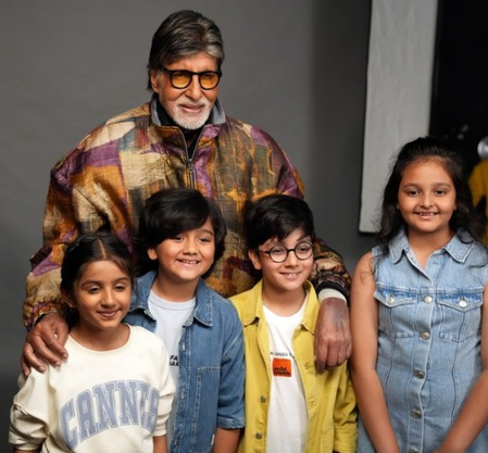 Amitabh Bachchan on his young co-stars: The future of India is sublime Amitabh Bachchan on his young co-stars: The future of India is sublime