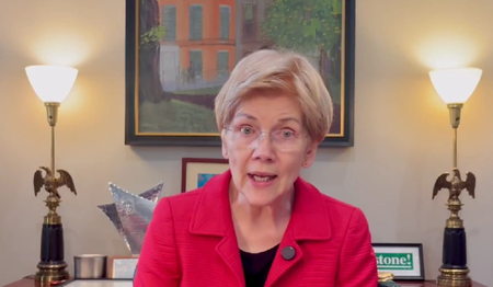 Corruption tour disguised as diplomacy: Senator Warren on Trump’s China visit Corruption tour disguised as diplomacy: Senator Warren on Trump’s China visit