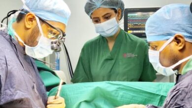 Palak Muchhal shares glimpses from children’s heart surgeries: Every little heart goes into surgery with a prayer