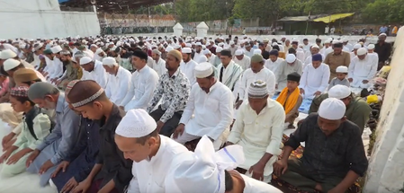 From Lucknow to Chennai, Eid celebrated with religious fervour, prayers