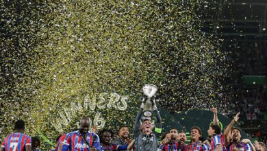 Conference League: Palace lift maiden European title to give Glasner fitting farewell