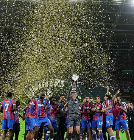 Conference League: Palace lift maiden European title to give Glasner fitting farewell
