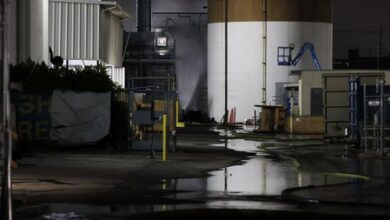 Two killed, 9 feared dead after chemical tank implosion in US paper mill Two killed, 9 feared dead after chemical tank implosion in US paper mill