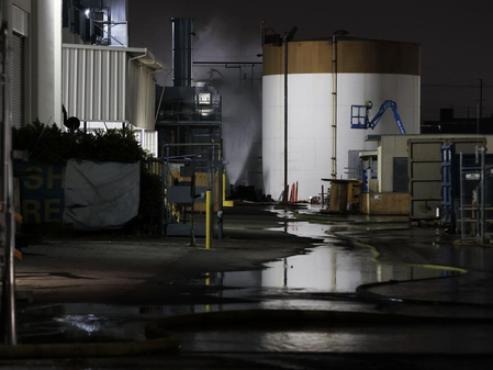 Two killed, 9 feared dead after chemical tank implosion in US paper mill Two killed, 9 feared dead after chemical tank implosion in US paper mill