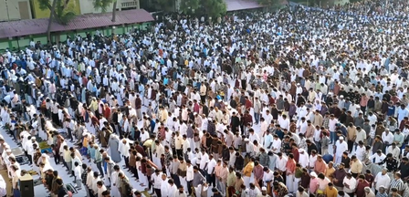 Bakrid celebrated with religious fervour across Tamil Nadu Bakrid celebrated with religious fervour across Tamil Nadu